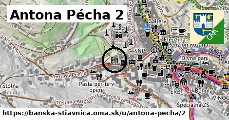 Antona Pécha 2, Banská Štiavnica