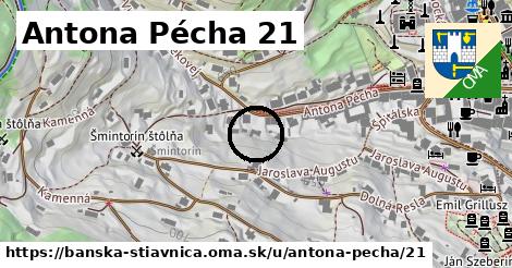 Antona Pécha 21, Banská Štiavnica