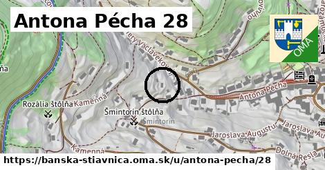 Antona Pécha 28, Banská Štiavnica