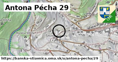 Antona Pécha 29, Banská Štiavnica