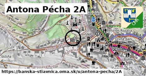 Antona Pécha 2A, Banská Štiavnica