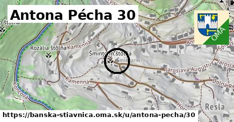 Antona Pécha 30, Banská Štiavnica