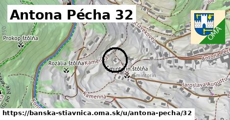 Antona Pécha 32, Banská Štiavnica