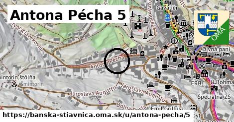 Antona Pécha 5, Banská Štiavnica