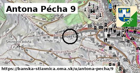 Antona Pécha 9, Banská Štiavnica