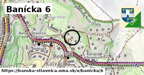 Banícka 6, Banská Štiavnica