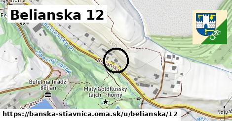 Belianska 12, Banská Štiavnica