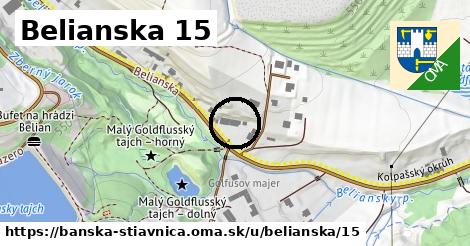 Belianska 15, Banská Štiavnica