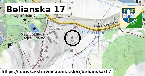 Belianska 17, Banská Štiavnica