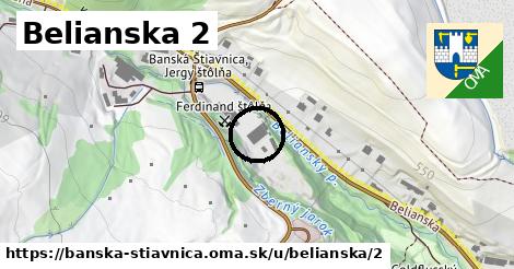 Belianska 2, Banská Štiavnica