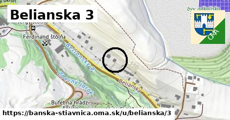 Belianska 3, Banská Štiavnica