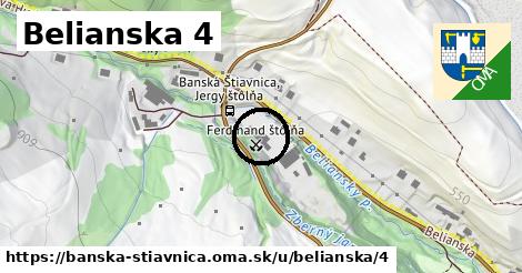 Belianska 4, Banská Štiavnica