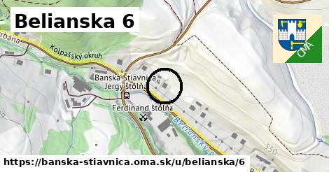 Belianska 6, Banská Štiavnica