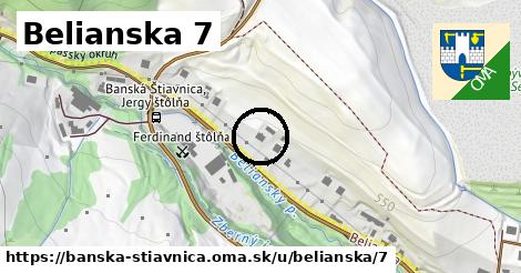 Belianska 7, Banská Štiavnica