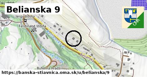 Belianska 9, Banská Štiavnica