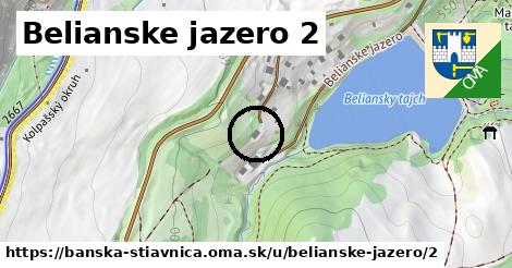 Belianske jazero 2, Banská Štiavnica
