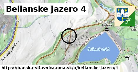 Belianske jazero 4, Banská Štiavnica