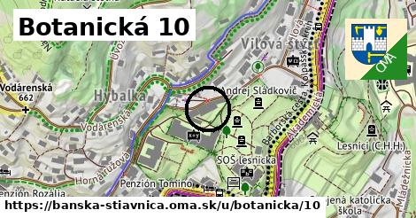 Botanická 10, Banská Štiavnica