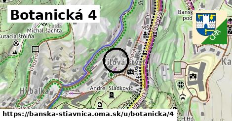 Botanická 4, Banská Štiavnica