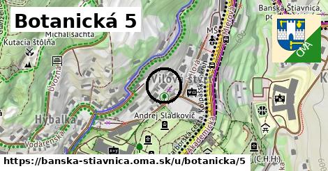 Botanická 5, Banská Štiavnica