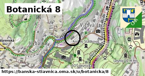 Botanická 8, Banská Štiavnica