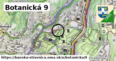 Botanická 9, Banská Štiavnica
