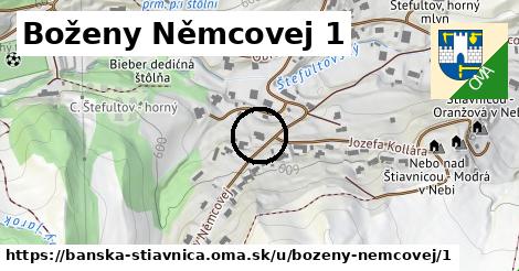 Boženy Němcovej 1, Banská Štiavnica