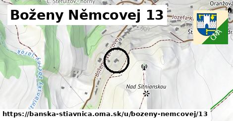 Boženy Němcovej 13, Banská Štiavnica