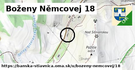 Boženy Němcovej 18, Banská Štiavnica