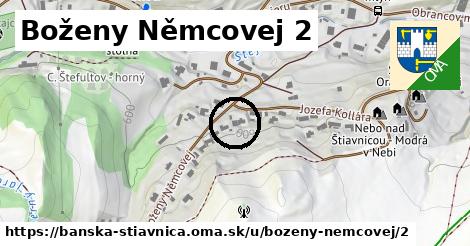 Boženy Němcovej 2, Banská Štiavnica