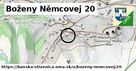 Boženy Němcovej 20, Banská Štiavnica