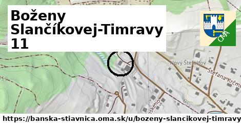 Boženy Slančíkovej-Timravy 11, Banská Štiavnica