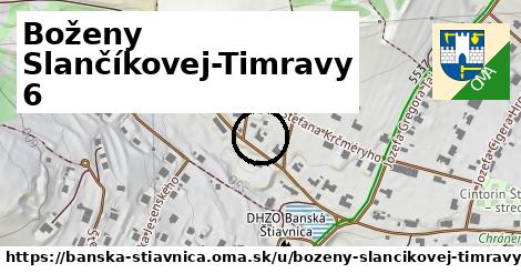 Boženy Slančíkovej-Timravy 6, Banská Štiavnica