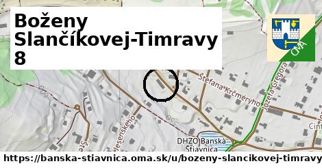 Boženy Slančíkovej-Timravy 8, Banská Štiavnica