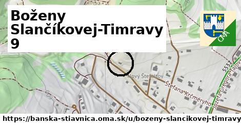 Boženy Slančíkovej-Timravy 9, Banská Štiavnica