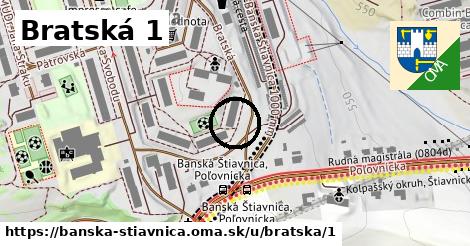 Bratská 1, Banská Štiavnica