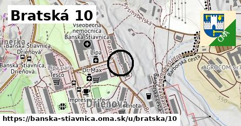Bratská 10, Banská Štiavnica