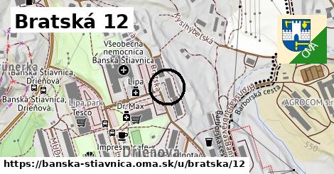 Bratská 12, Banská Štiavnica