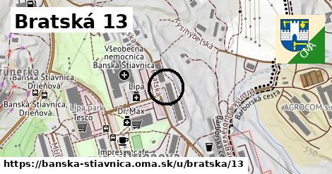 Bratská 13, Banská Štiavnica