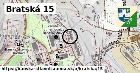 Bratská 15, Banská Štiavnica