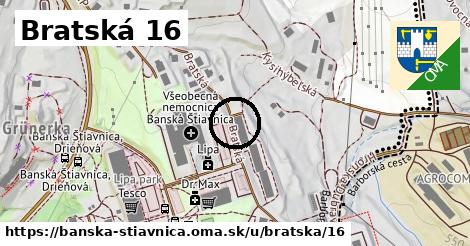 Bratská 16, Banská Štiavnica