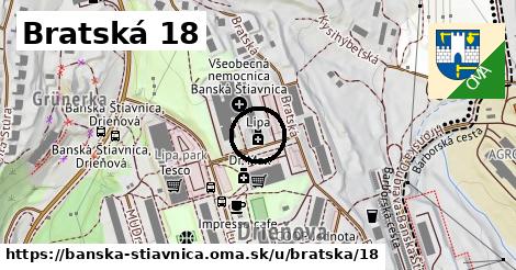 Bratská 18, Banská Štiavnica