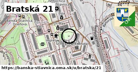 Bratská 21, Banská Štiavnica