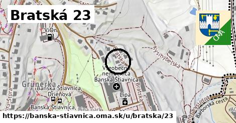 Bratská 23, Banská Štiavnica