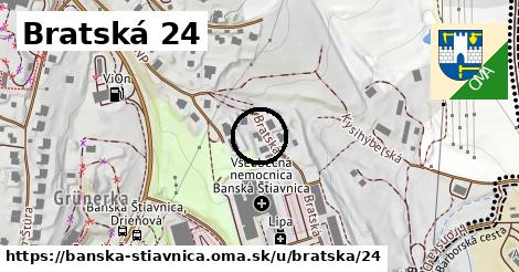 Bratská 24, Banská Štiavnica