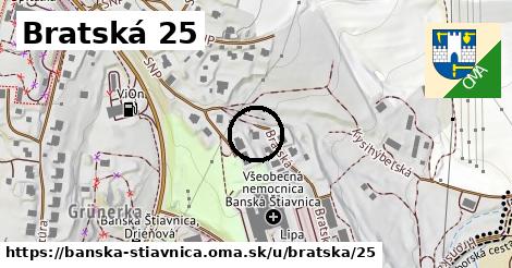 Bratská 25, Banská Štiavnica