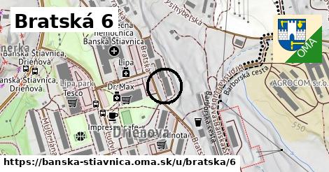 Bratská 6, Banská Štiavnica
