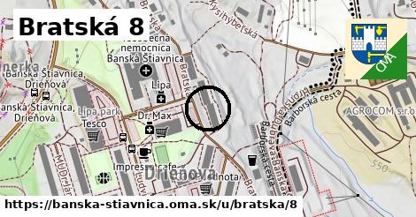 Bratská 8, Banská Štiavnica