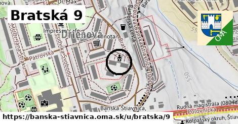 Bratská 9, Banská Štiavnica