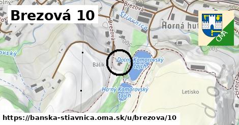 Brezová 10, Banská Štiavnica